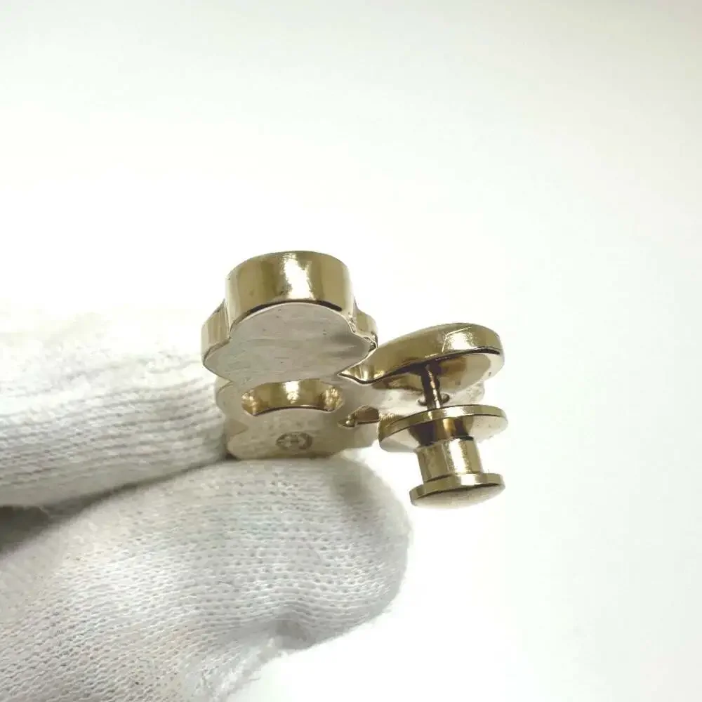 CHANEL Gold Brooch